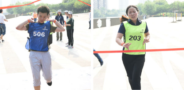 第九届“乐跑”——上海站圆满竣事 _w66利来动态_w66利来集团