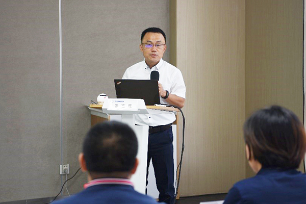 快乐学习 与时俱进 ——w66利来股份公司召开网络学习平台启动会_w66利来动态_w66利来集团